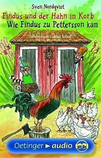 Findus und der Hahn im Korb /Wie Findus zu Pettersson kam (MC): Lesung Novels & Short Stories