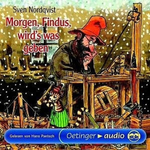 Morgen, Findus, wird's was geben (2 CD): Lesung Novels & Short Stories