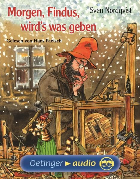 Morgen, Findus, wird's was geben (2 MC): Lesung Novels & Short Stories