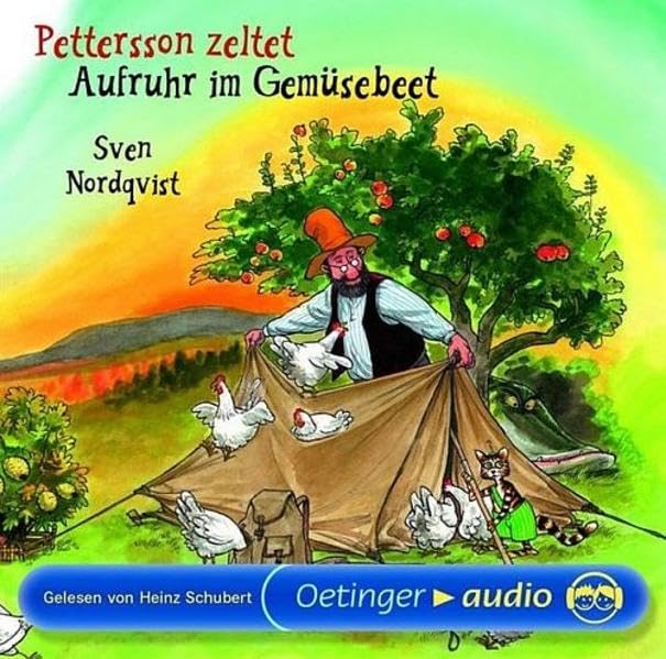 Pettersson zeltet /Aufruhr im Gemüsebeet (CD): Lesung Novels & Short Stories