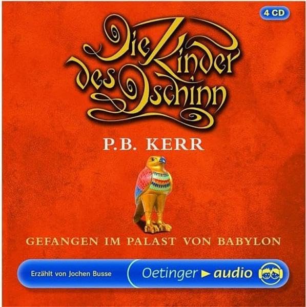 Die Kinder des Dschinn - Gefangen im Palast von Babylon (4 CD): Lesung Fantasy & Sci-Fi