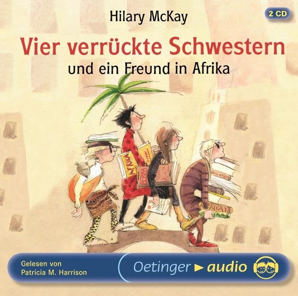 Vier verrückte Schwestern 2. Vier verrückte Schwestern und ein Freund in Afrika: Lesung Parents & Children