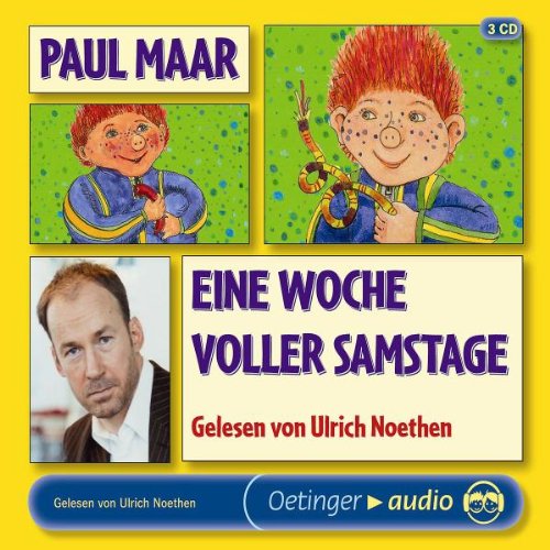 Eine Woche voller Samstage (3 CD): Lesung Novels & Short Stories