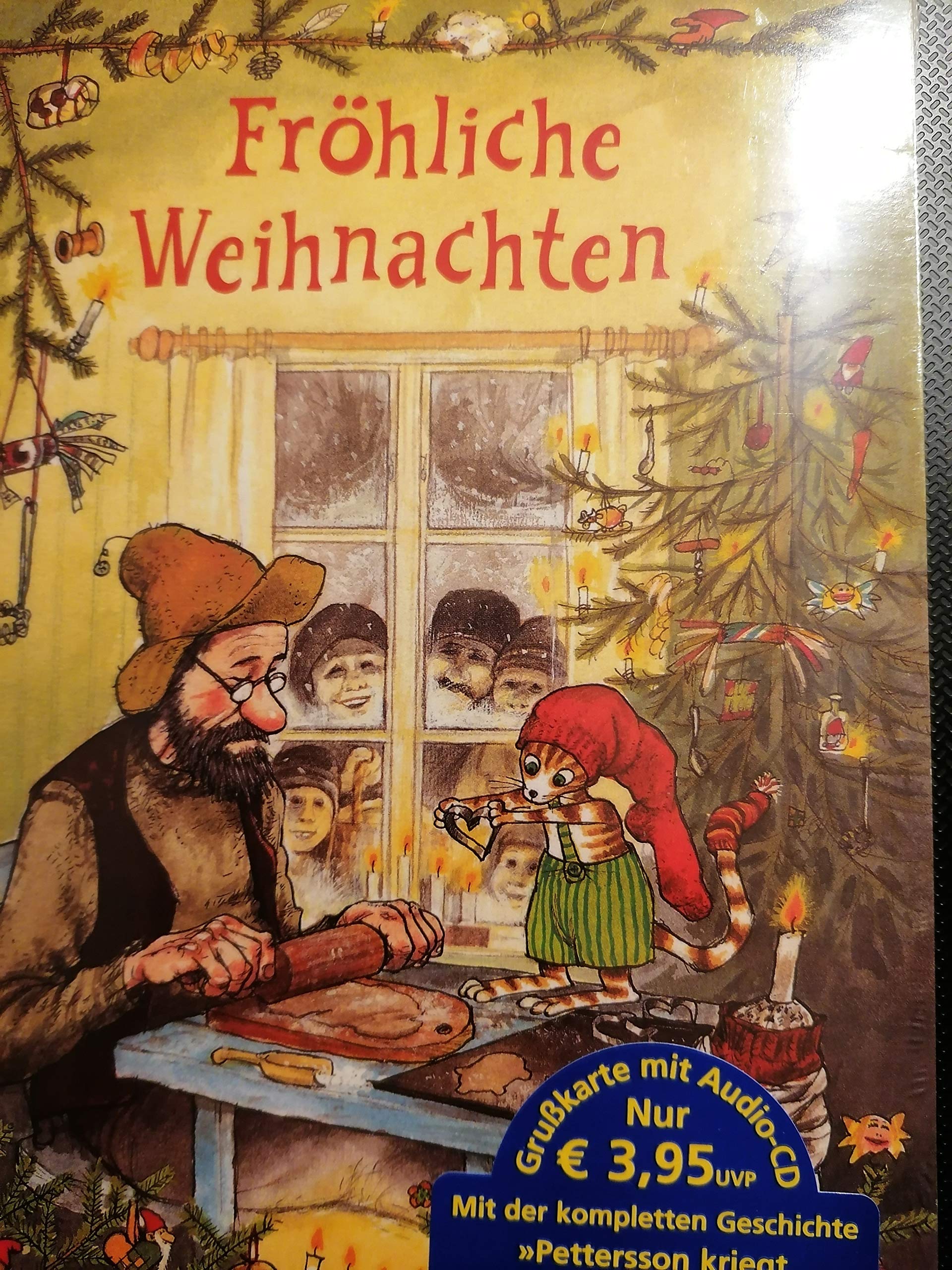Weihnachtskarte "Pettersson kriegt Weihnachtsbesuch": Lesung Novels & Short Stories