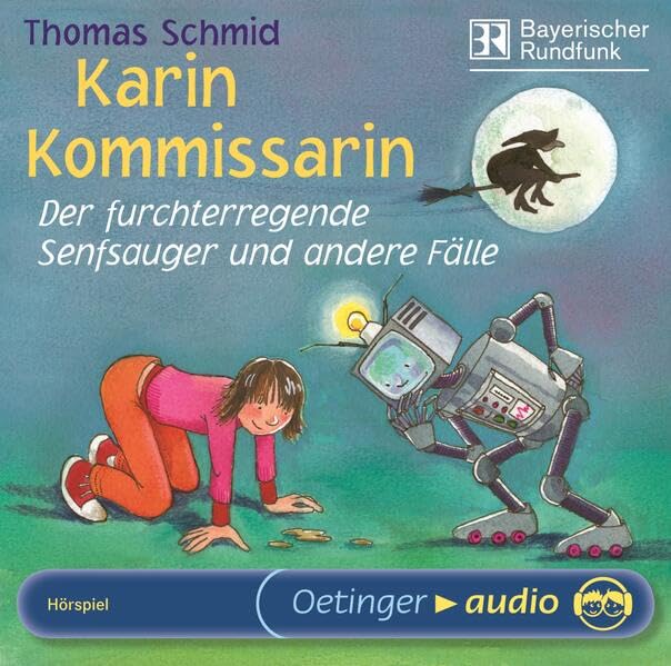 Karin Kommissarin 1. Der furchterregende Senfsauger und andere Fälle: Hörspiel Novels & Short Stories