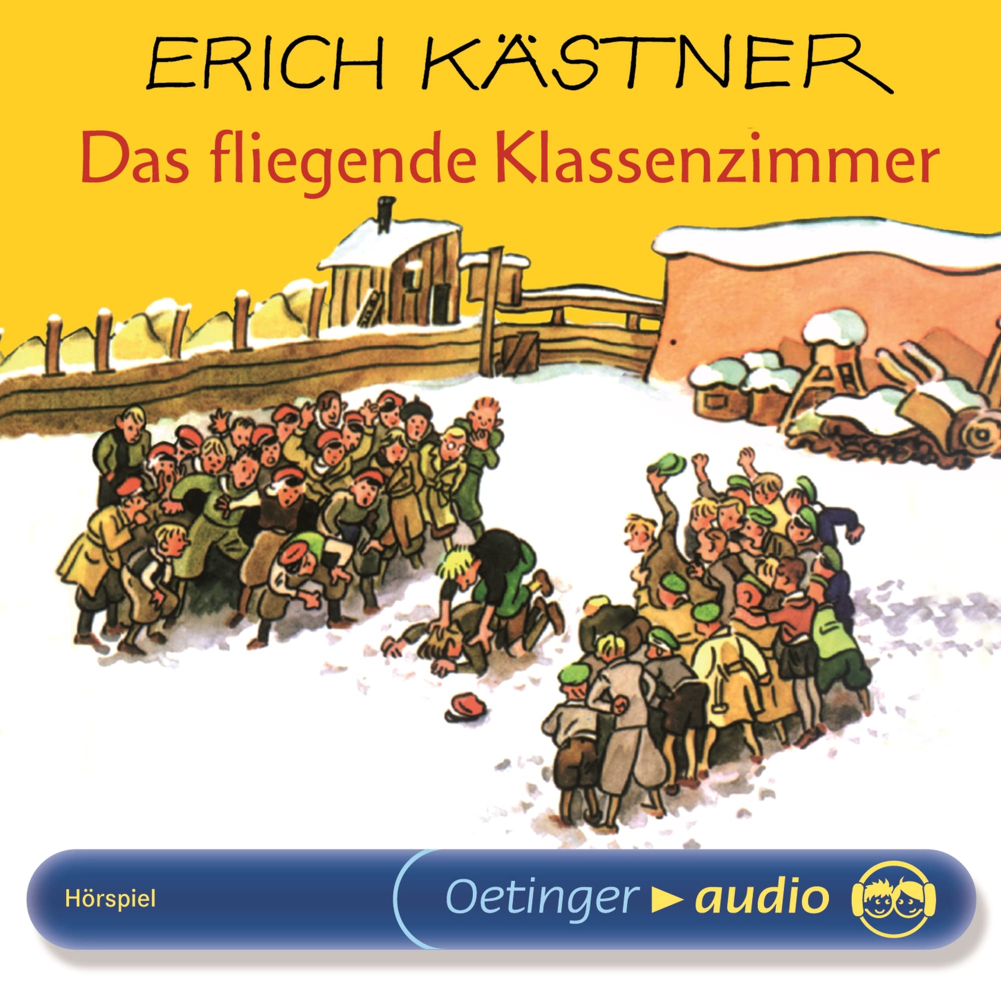 Das fliegende Klassenzimmer. CD Non-fiction