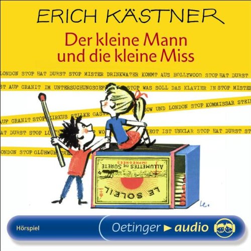 Der kleine Mann und die kleine Miss Novels & Short Stories for children