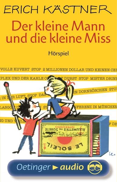 Der kleine Mann und die kleine Miss: Hörspiel Novels & Short Stories
