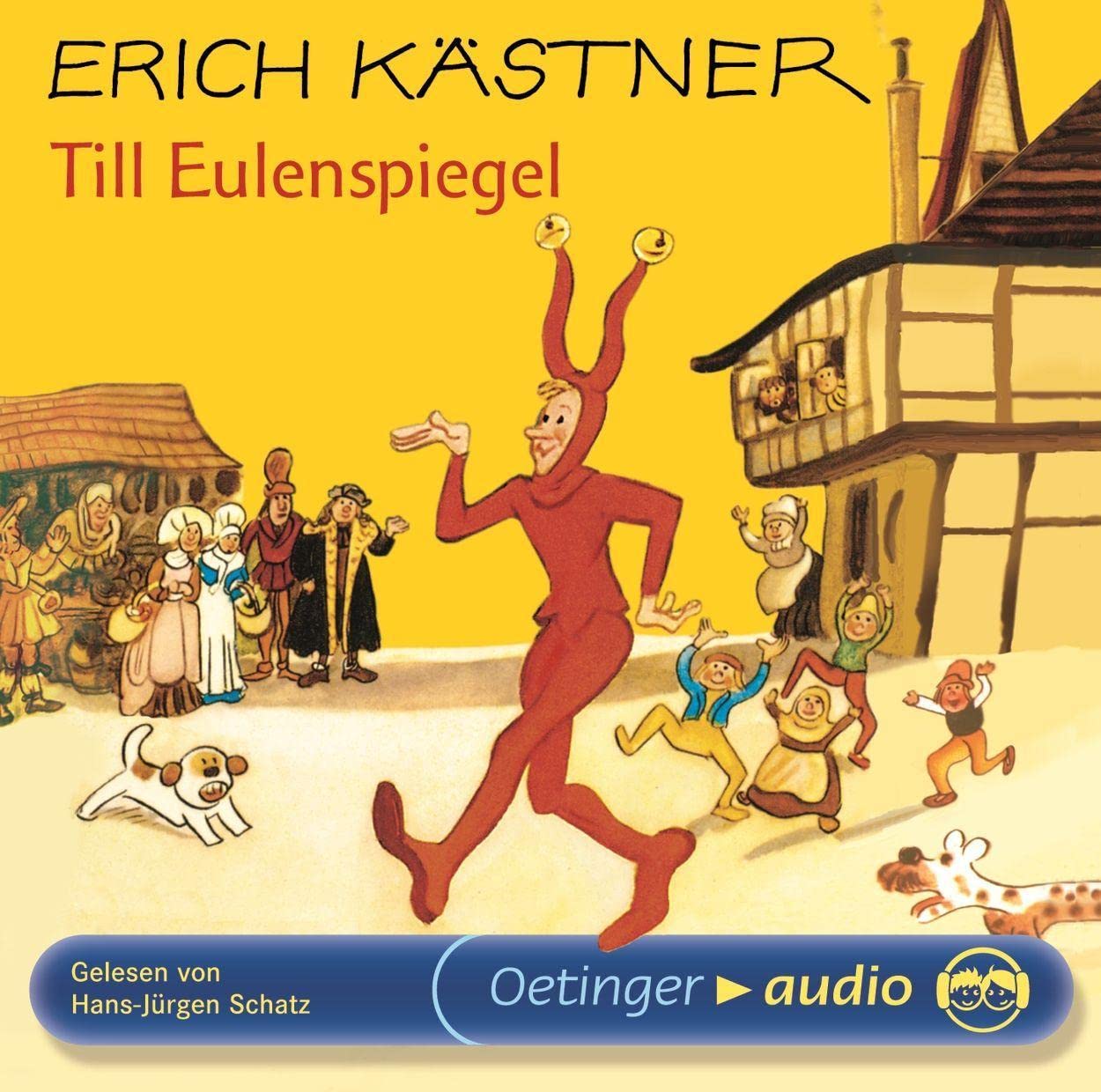 Till Eulenspiegel (CD): Lesung Novels & Short Stories