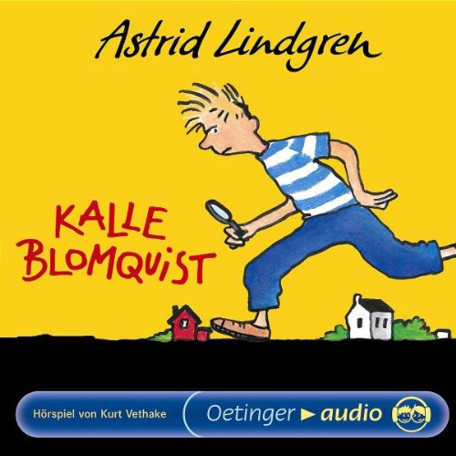 Kalle Blomquist. CD Novels & Short Stories
