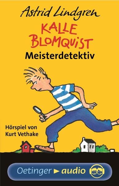 Kalle Blomquist 1. Meisterdetektiv Novels & Short Stories
