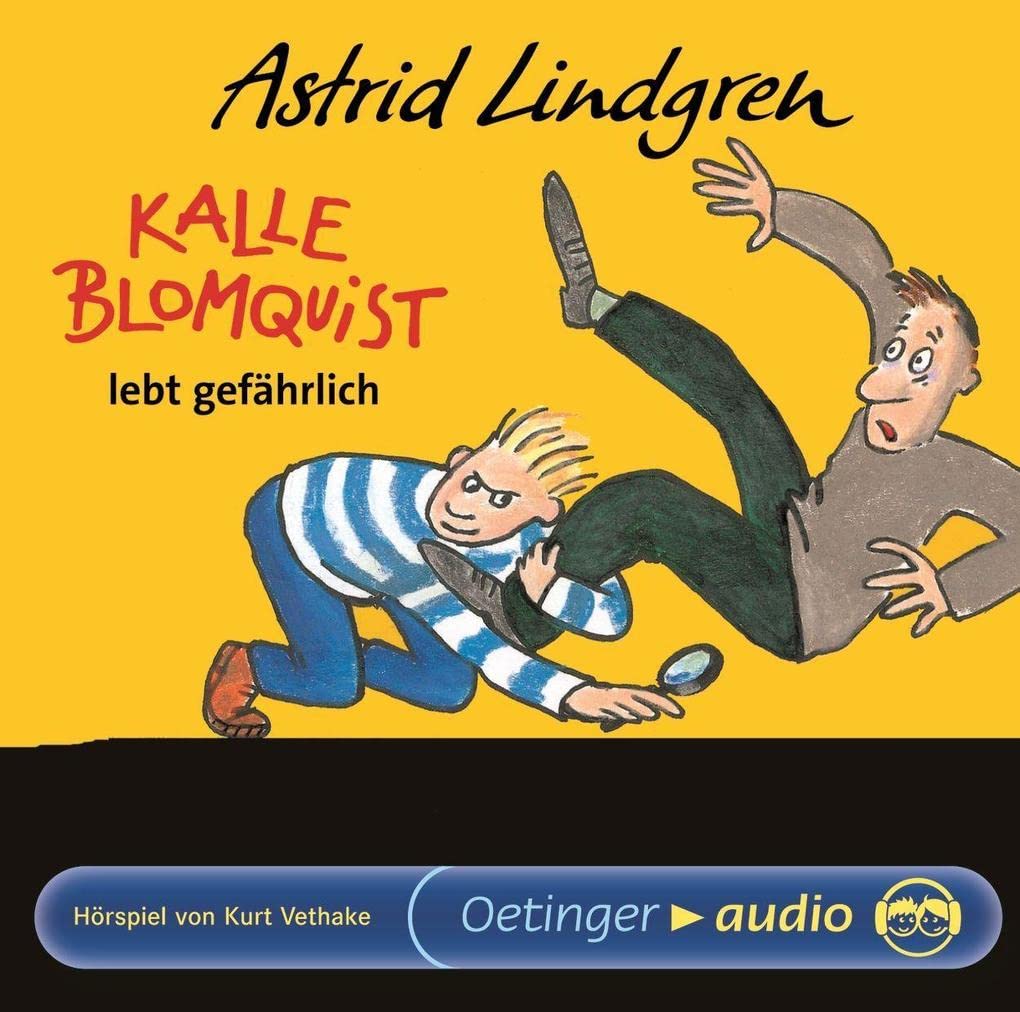 Kalle Blomquist lebt gefährlich (CD): Hörspiel Novels & Short Stories