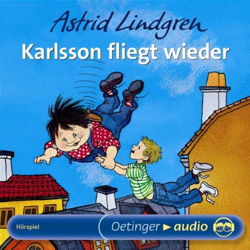 Karlsson fliegt wieder (CD): Hörspiel Novels & Short Stories