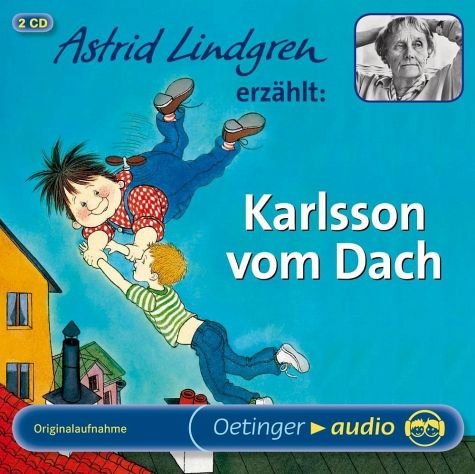 Astrid Lindgren erzählt Karlsson vom Dach (2 CD): Lesung Novels & Short Stories