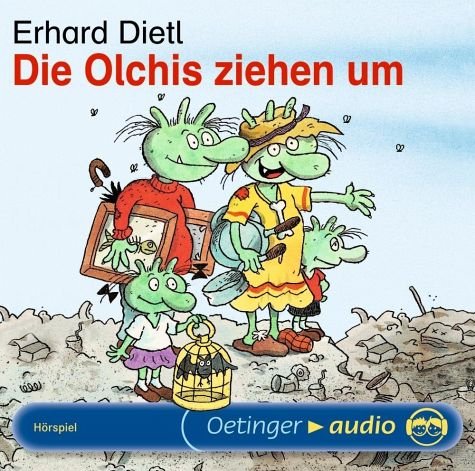 Die Olchis ziehen um: Szenische Lesung Parents & Children
