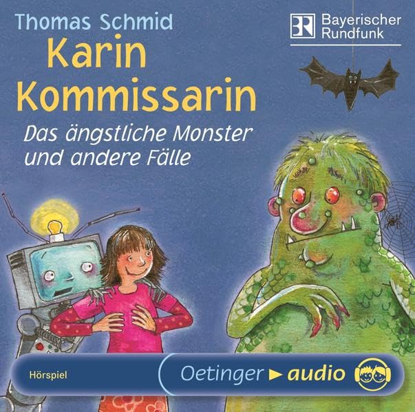 Karin Kommissarin 3. Das ängstliche Monster und andere Fälle: Hörspiel Novels & Short Stories