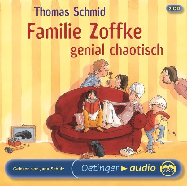Familie Zoffke genial chaotisch: Autorisierte Lesefassung Parents & Children