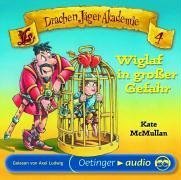 DrachenJägerAkademie 4 - Wiglaf in großer Gefahr (CD): Lesung Contemporary literature