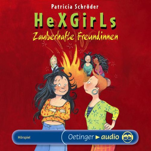 Hexgirls - Zauberhafte Freundinnen (CD): Hörspiel Novels & Short Stories