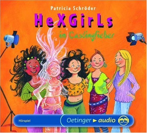 Hexgirls im Castingfieber (CD): Hörspiel Novels & Short Stories
