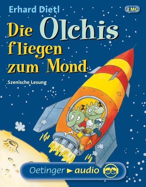 Die Olchis fliegen zum Mond: Szenische Lesung Parents & Children