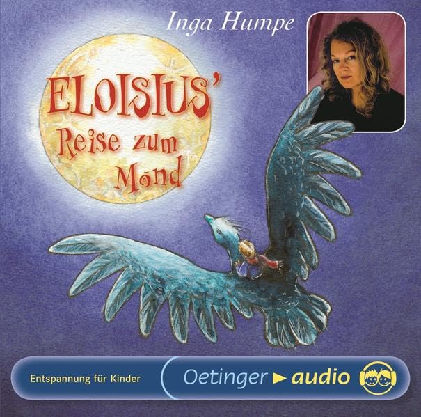 Eloisius' Reise zum Mond: Entspannungsmusik für Kinder Novels & Short Stories