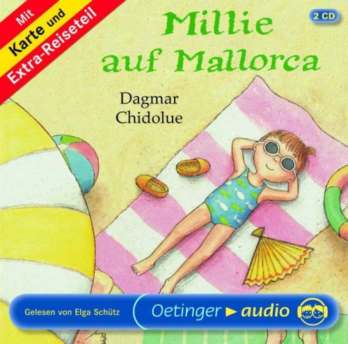 Millie auf Mallorca (2 CD): Ungekürzte Lesung mit extra Reiseteil Novels & Short Stories