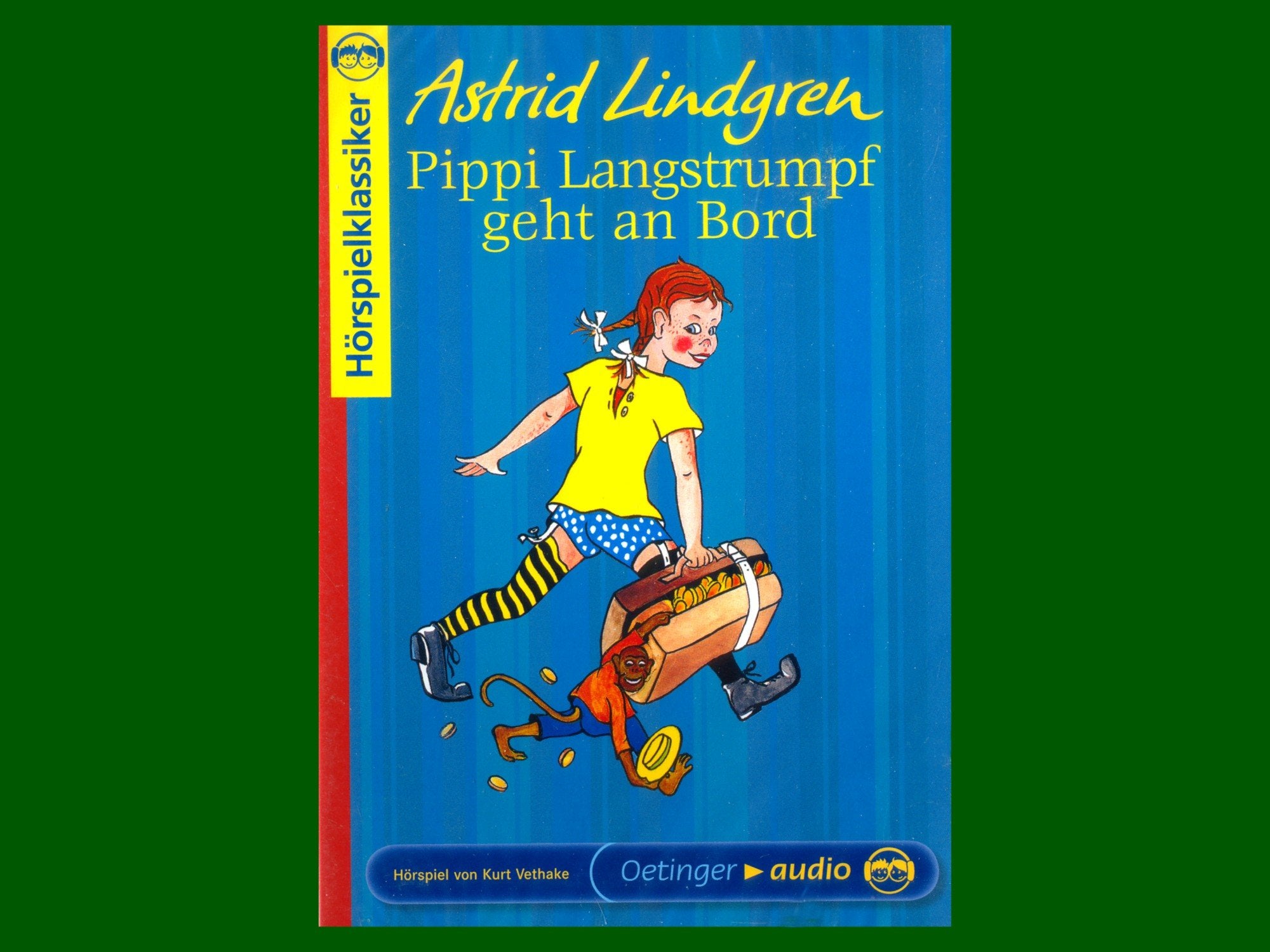 PIPPI LANGSTRUMPF GEHT AN BORD "HÖRSPIEL VON KURT VETHAKE" HÖRSPIELKLASSIKER! (SONDERAUSGABE ZUM 100. GEBURTSTAG VON ASTRID LINDGREN) Books