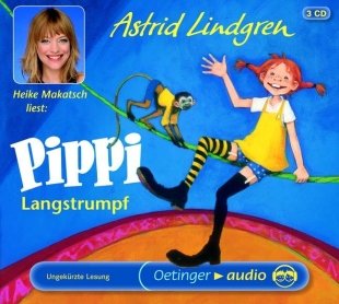 Pippi Langstrumpf, 3 Audio-CDs. Von Non-fiction
