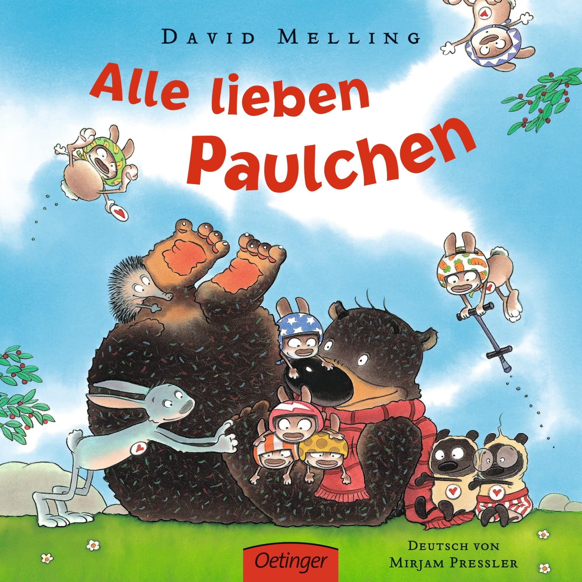 Alle lieben Paulchen Children's books