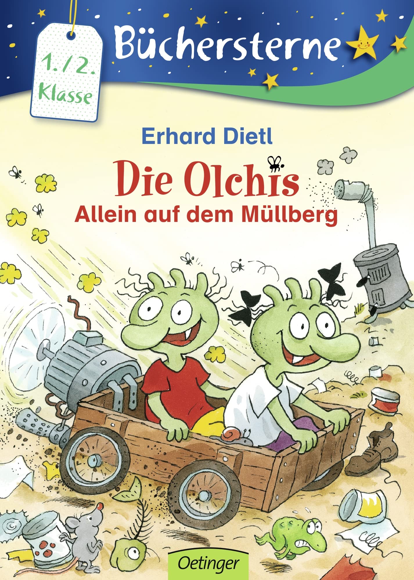 Die Olchis. Allein auf dem Müllberg Non-fiction