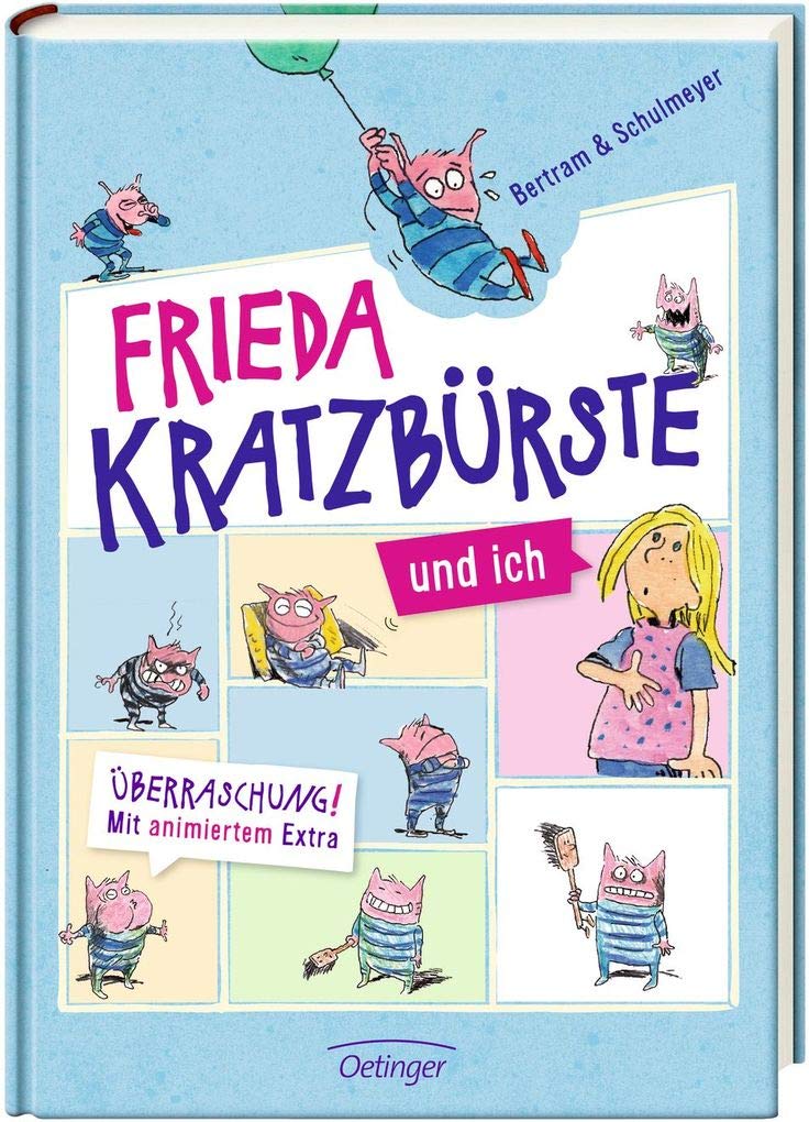 Product Image: Frieda Kratzbürste und ich