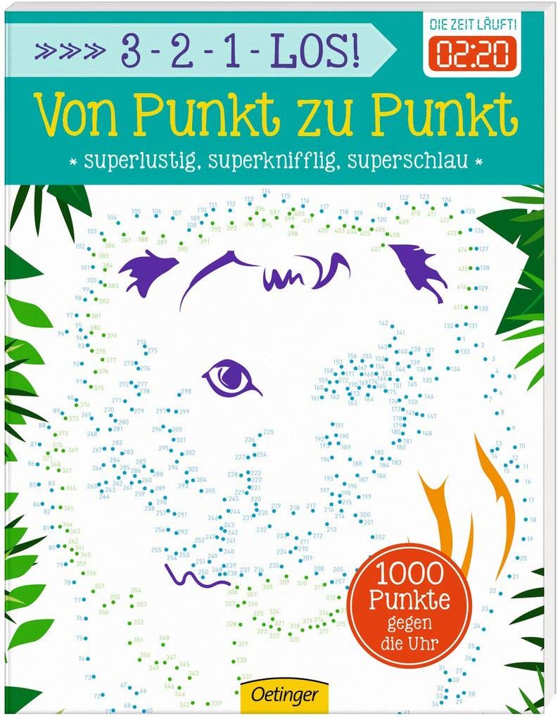 3-2-1-LOS! Von Punkt zu Punkt Tiptoi & Games