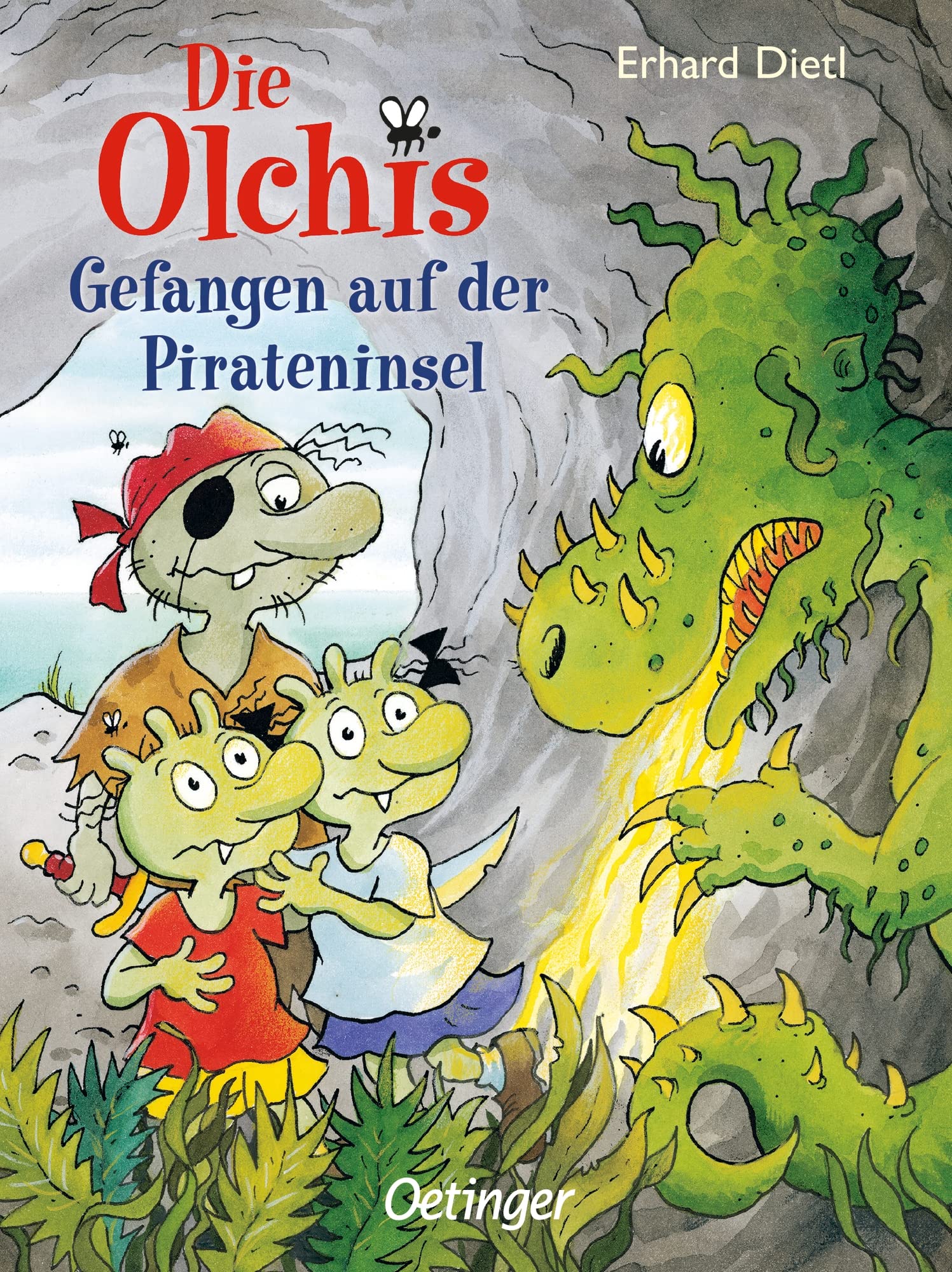Die Olchis. Gefangen auf der Pirateninsel Non-fiction