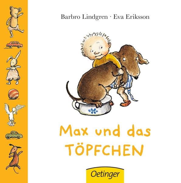 Max und das Töpfchen Children's books