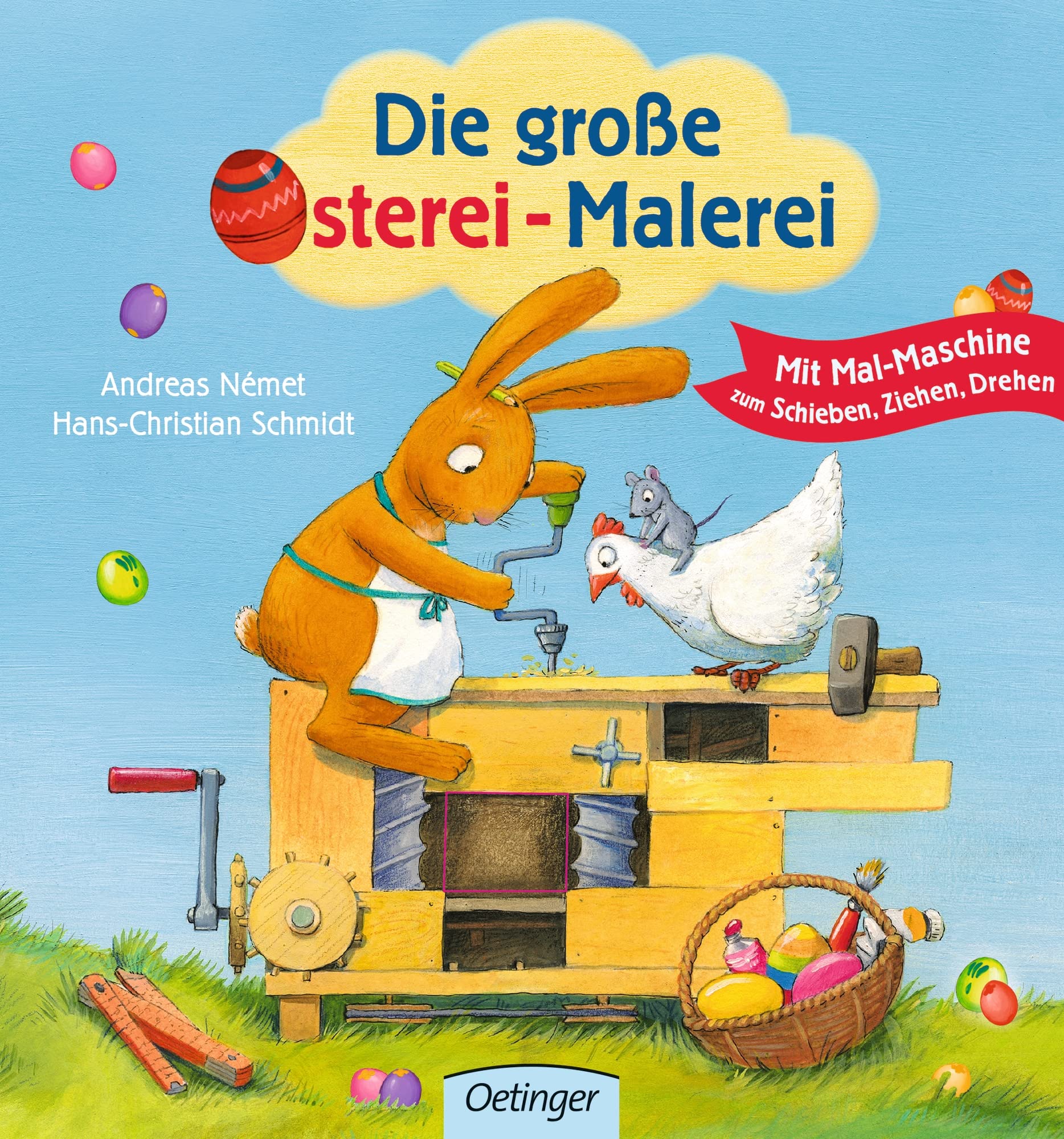 Die große Osterei-Malerei Non-fiction