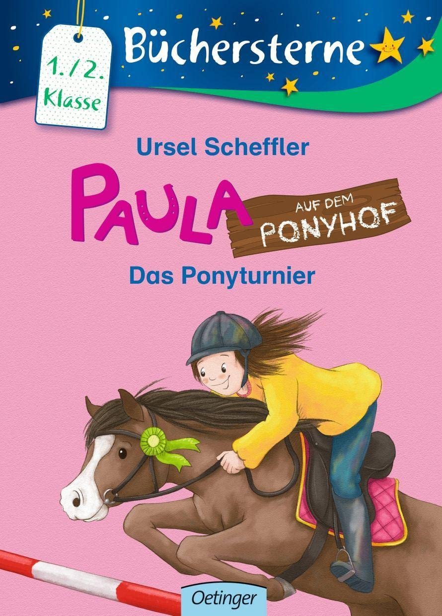 Paula auf dem Ponyhof. Das Ponyturnier Non-fiction