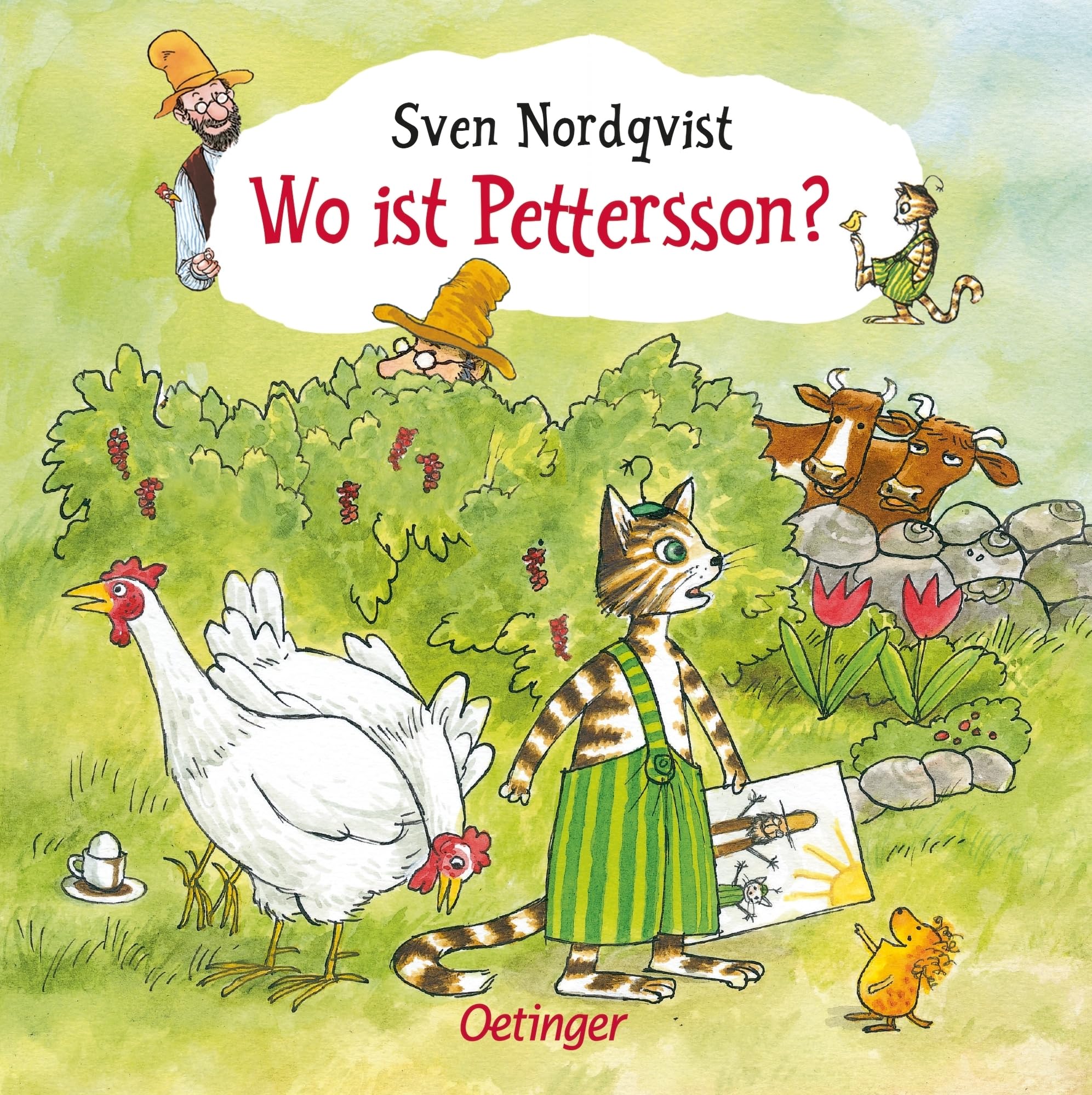 Wo ist Pettersson? Novels & Short Stories