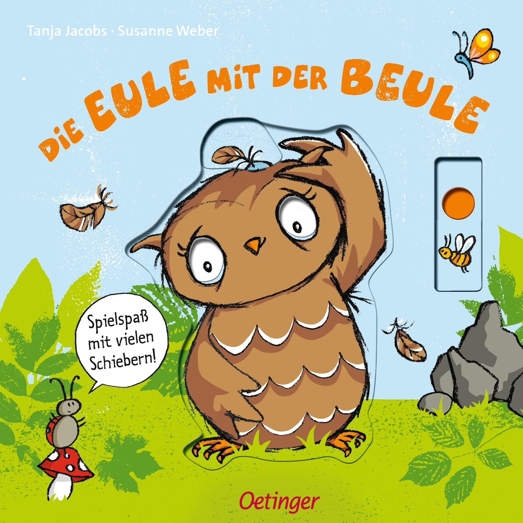 Die Eule mit der Beule. Spielspaß mit vielen Schiebern Lifestyle