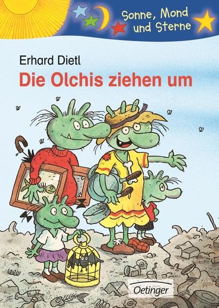 Die Olchis ziehen um: Sonne, Mond und Sterne. 2./3. Klasse Parents & Children