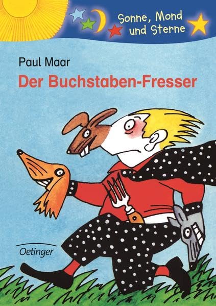 Der Buchstaben-Fresser: Sonne, Mond und Sterne. 2./3. Klasse Study Guides
