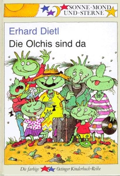 Die Olchis sind da. (Ab 7/8 J.): Sonne, Mond und Sterne. 2./3. Klasse Novels & Short Stories