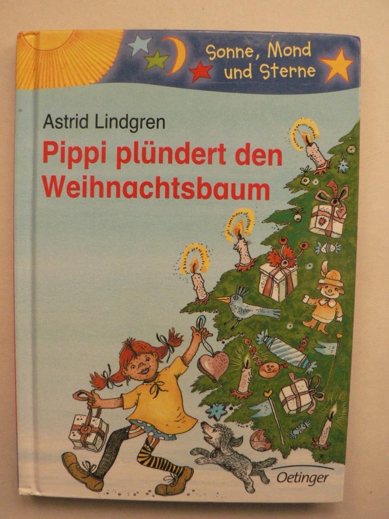 Pippi plündert den Weihnachtsbaum: Sonne, Mond und Sterne Novels & Short Stories