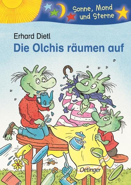 Die Olchis räumen auf: Sonne, Mond und Sterne. 2./3. Klasse Parents & Children