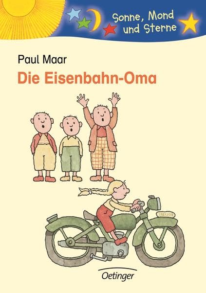 Die Eisenbahn-Oma: Sonne, Mond und Sterne Poetry