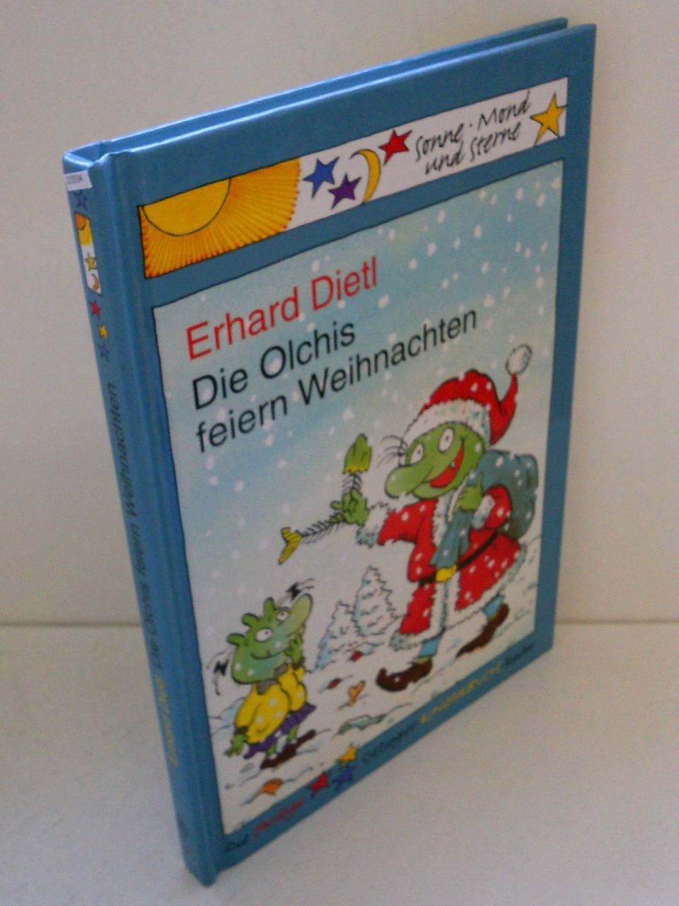 Die Olchis feiern Weihnachten: Sonne, Mond und Sterne. 2. Klasse Parents & Children