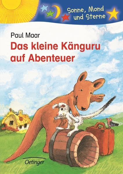 Das kleine Känguru auf Abenteuer: Sonne, Mond und Sterne Novels & Short Stories