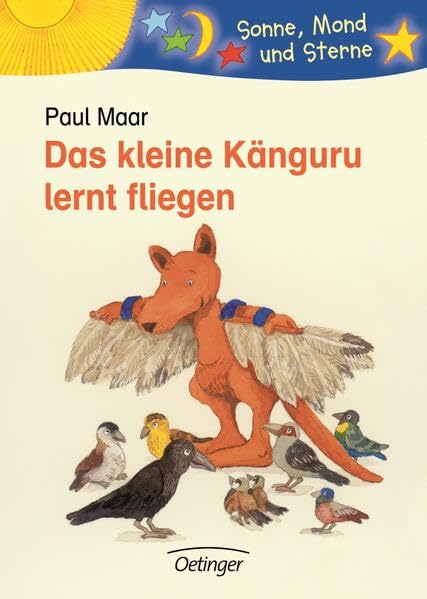 Das kleine Känguru lernt fliegen: Sonne, Mond und Sterne Novels & Short Stories