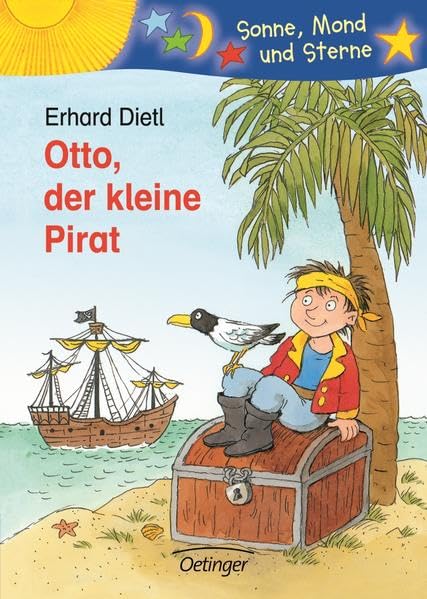 Otto, der kleine Pirat: Sonne, Mond und Sterne Novels & Short Stories