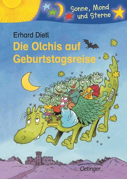 Die Olchis auf Geburtstagsreise: Sonne, Mond und Sterne. 2./3. Klasse Parents & Children
